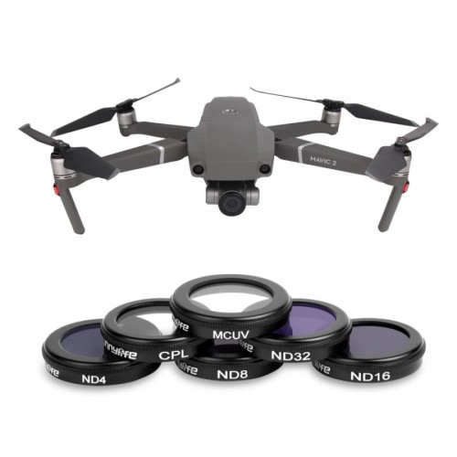 DJI Mavic 2 Zoom Filter 6 Pcs Lens